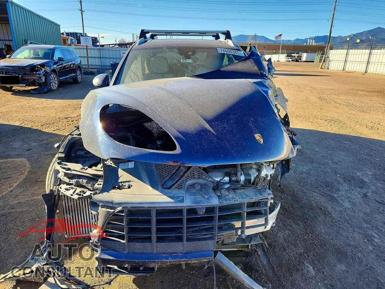 PORSCHE MACAN 2018 - WP1AB2A55JLB38894