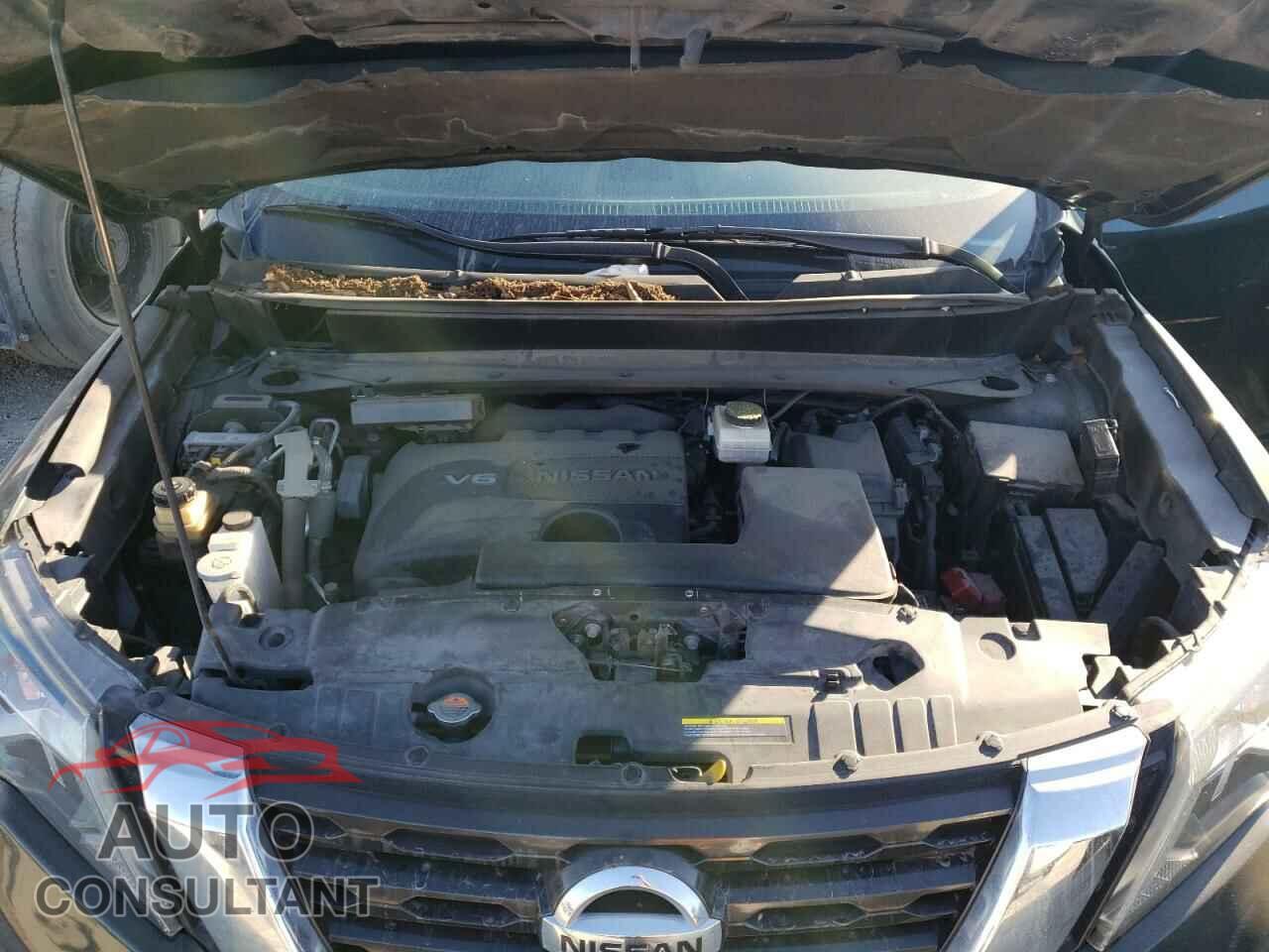 NISSAN PATHFINDER 2019 - 5N1DR2MN6KC620616