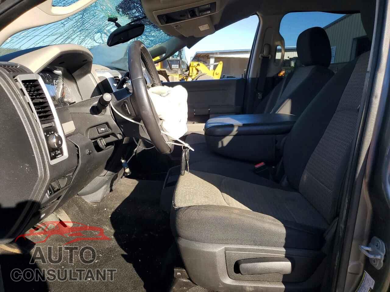 DODGE RAM 2500 2012 - 3C6TD5DT5CG222592
