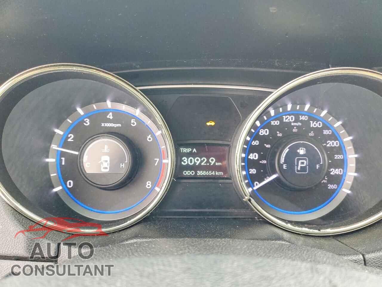 HYUNDAI SONATA 2013 - 5NPEC4AB4DH641178