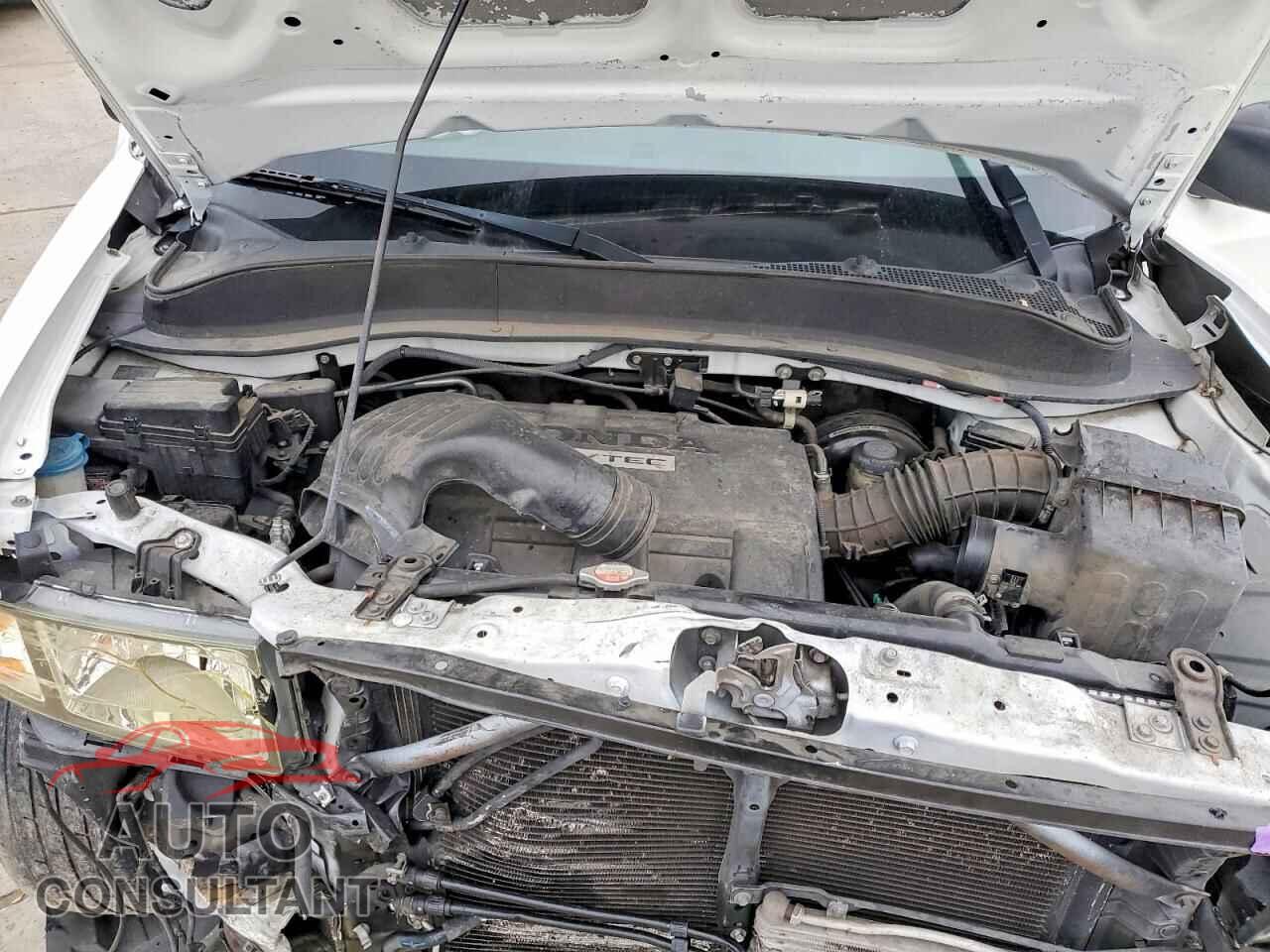 HONDA RIDGELINE 2012 - 5FPYK1F76CB453348