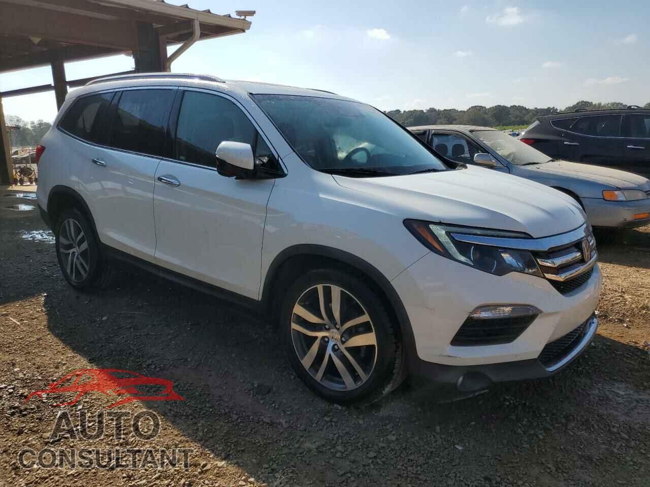 HONDA PILOT 2017 - 5FNYF5H93HB022086