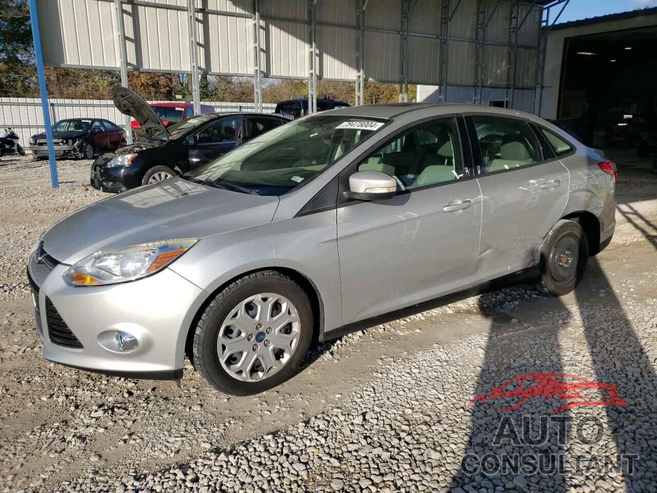 FORD FOCUS 2012 - 1FAHP3F27CL313032