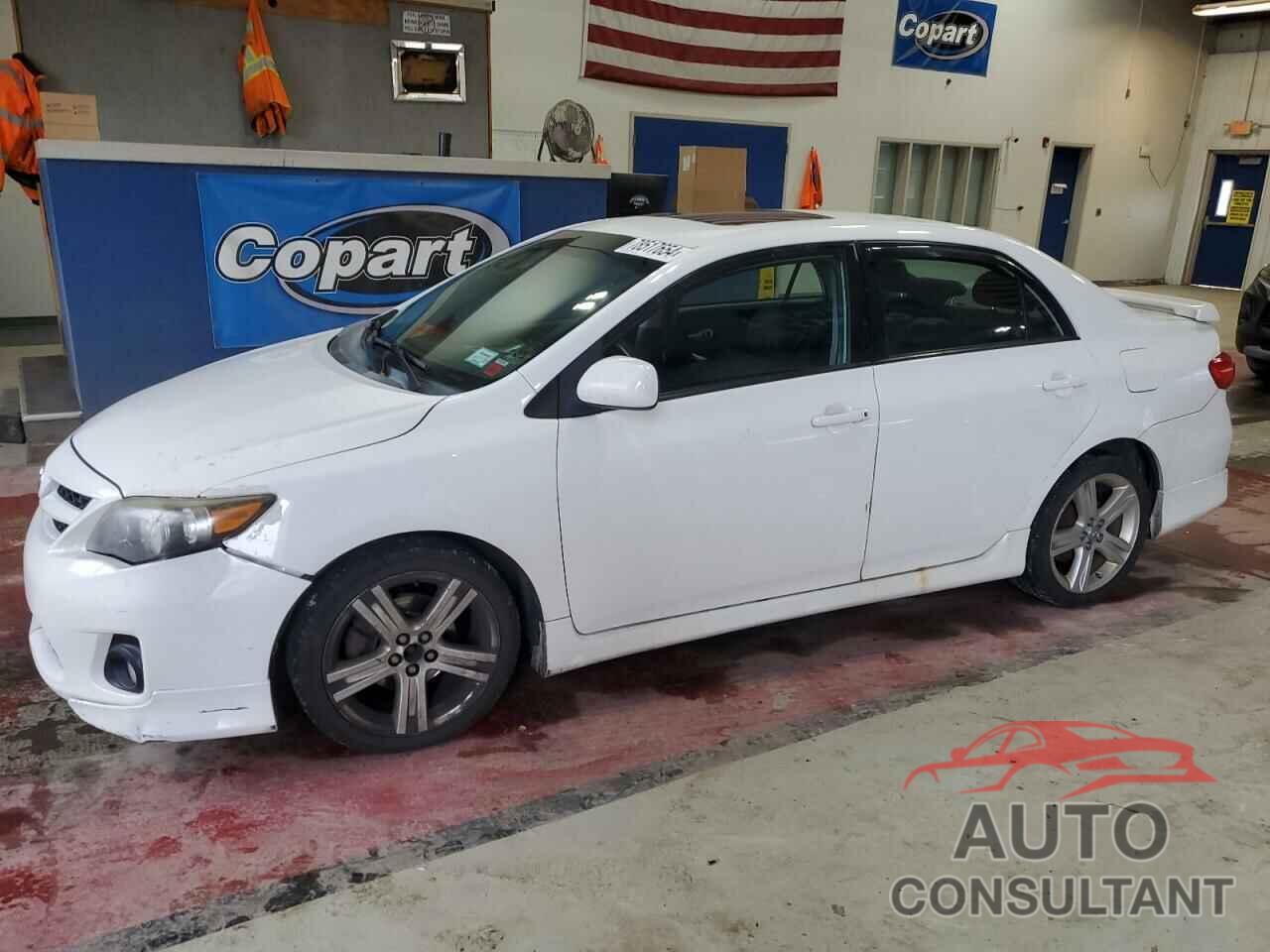 TOYOTA COROLLA 2013 - 2T1BU4EE3DC126714