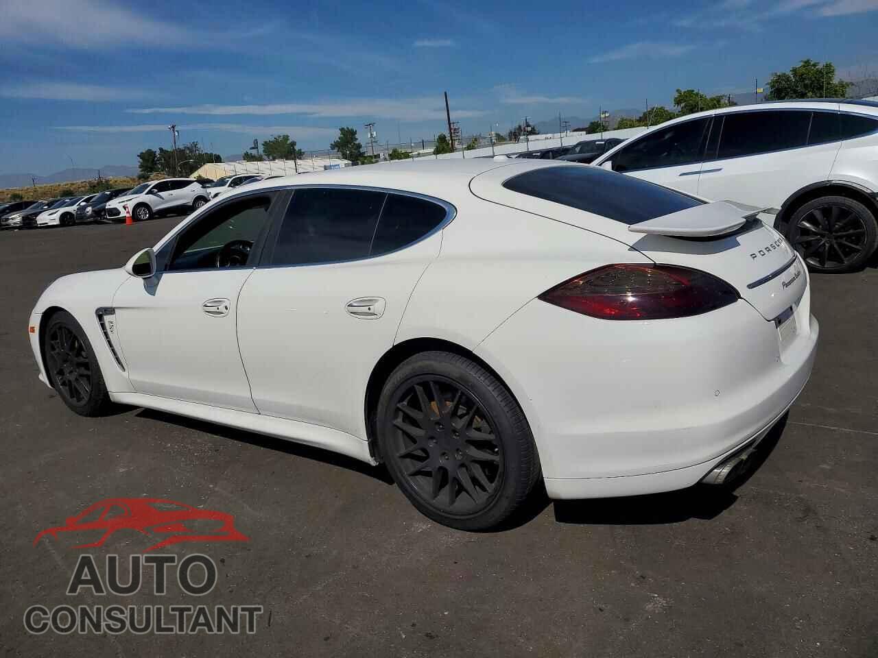PORSCHE PANAMERA 2012 - WP0AC2A73CL091061