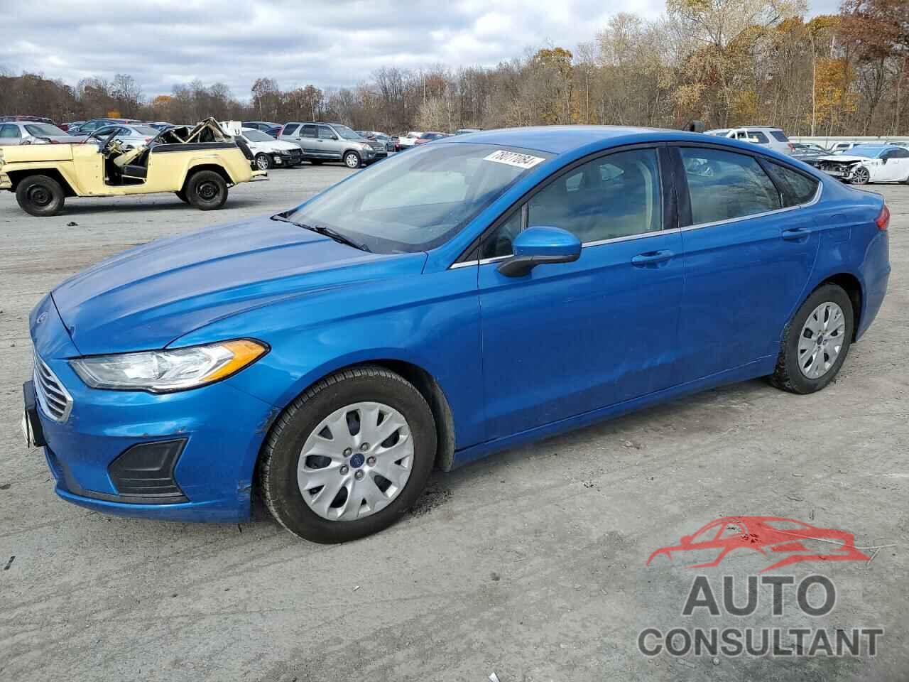 FORD FUSION 2019 - 3FA6P0G79KR285962