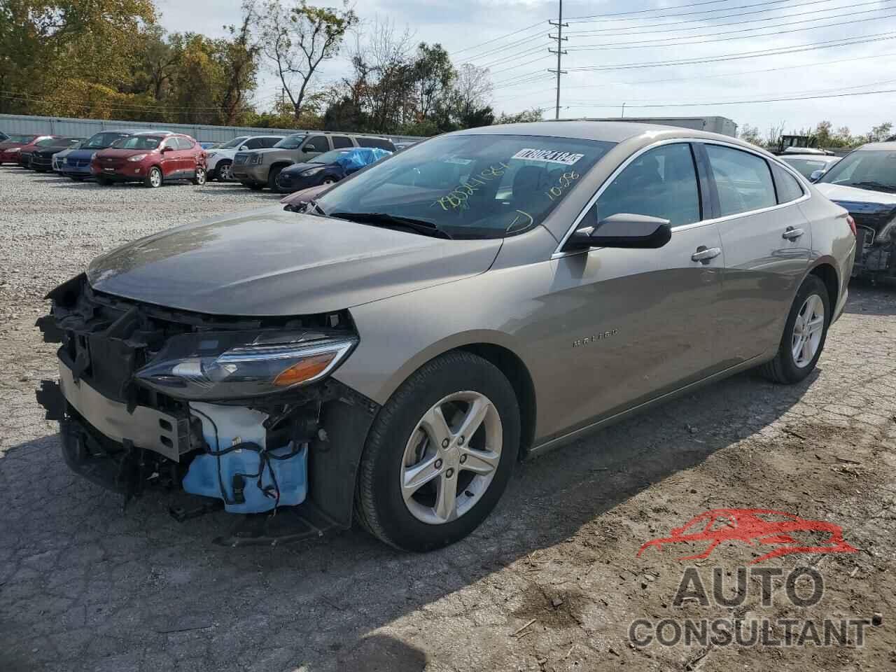 CHEVROLET MALIBU 2023 - 1G1ZD5ST6PF210764