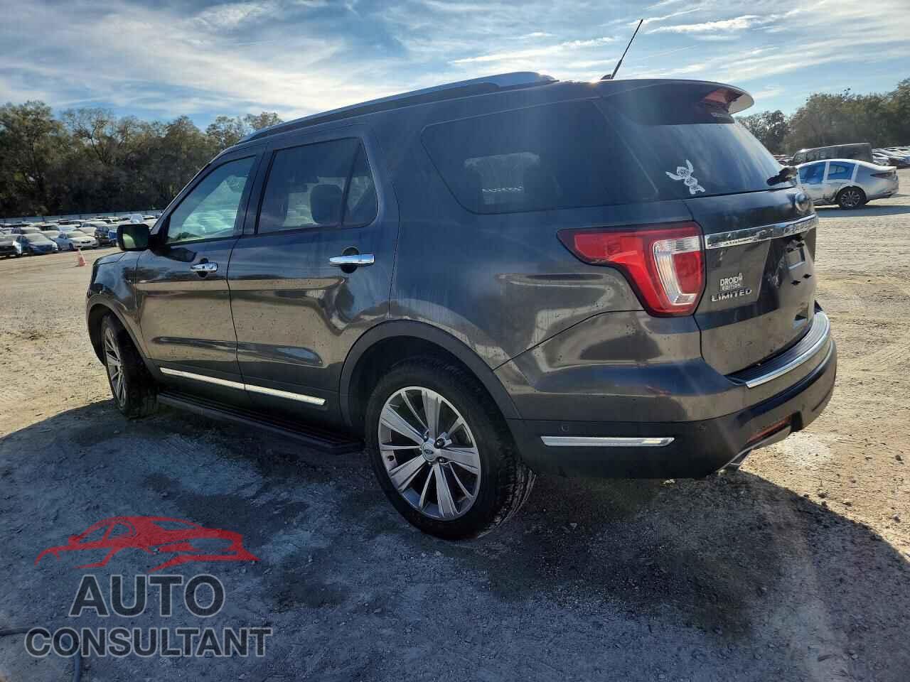 FORD EXPLORER 2018 - 1FM5K7F87JGB63397