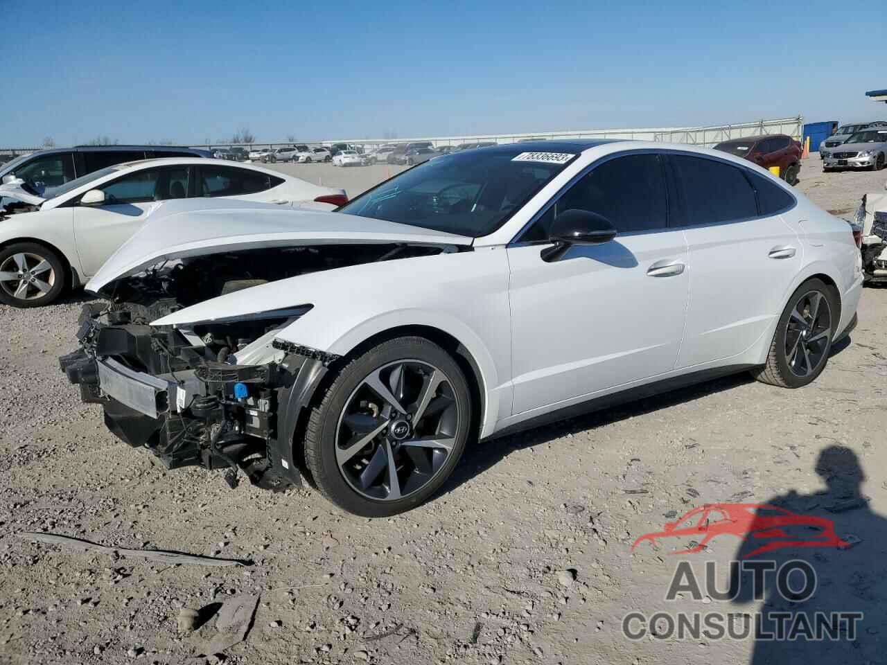 HYUNDAI SONATA 2021 - 5NPEJ4J28MH077458