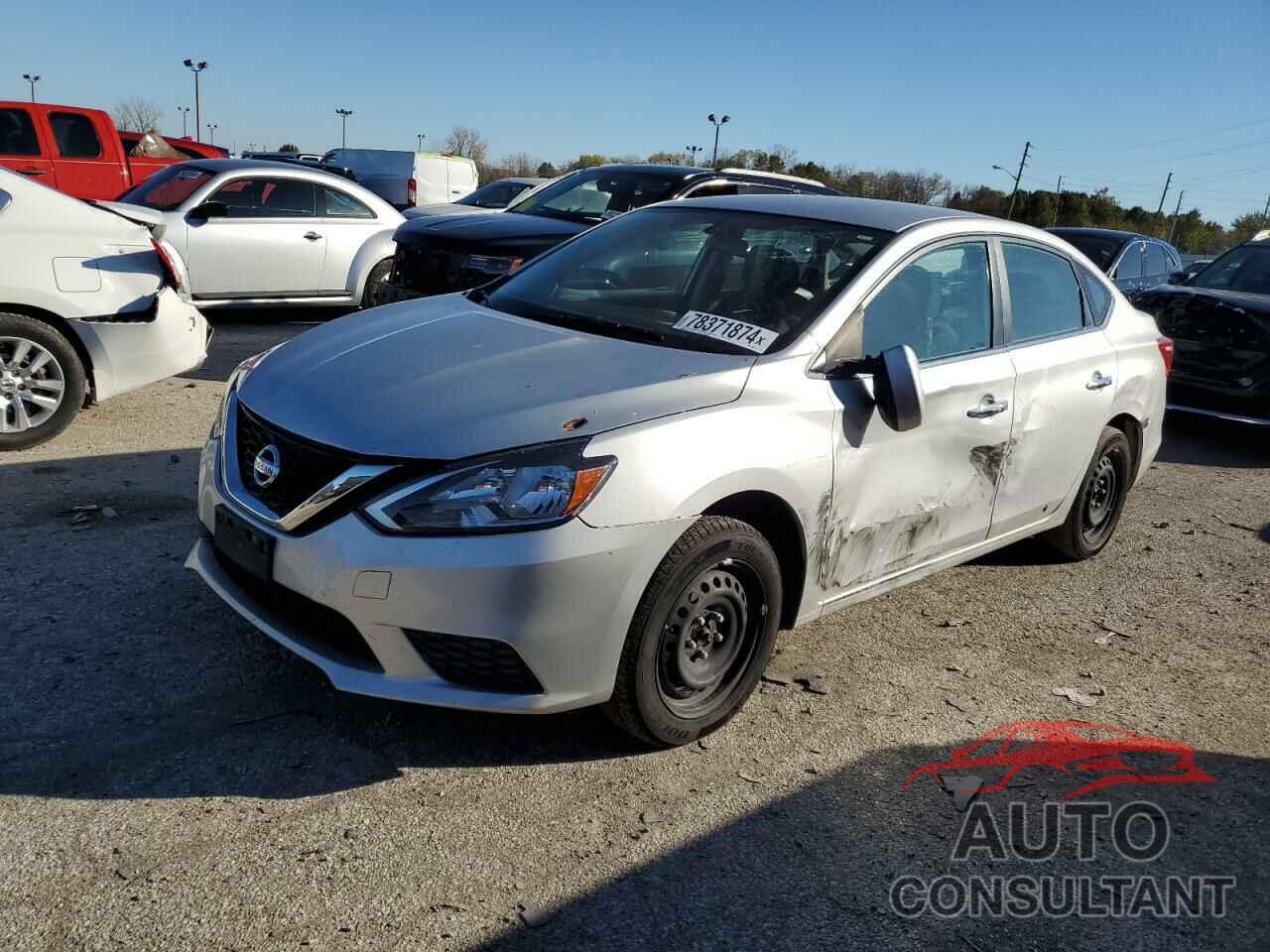 NISSAN SENTRA 2016 - 3N1AB7AP8GY264153