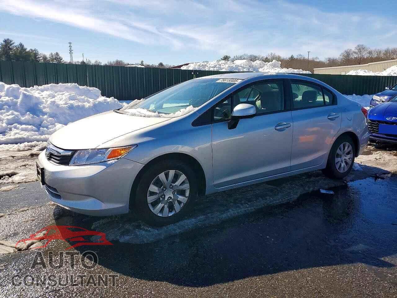 HONDA CIVIC 2012 - 2HGFB2F51CH610171