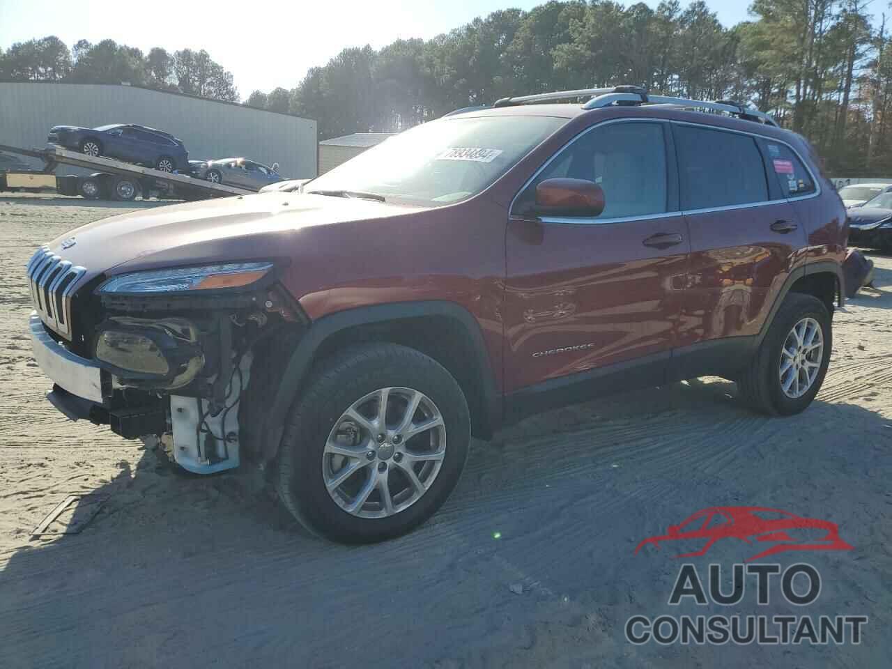 JEEP GRAND CHER 2017 - 1C4PJMCS0HW501074
