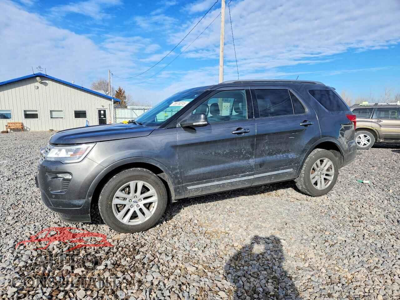 FORD EXPLORER 2018 - 1FM5K8D89JGB78623