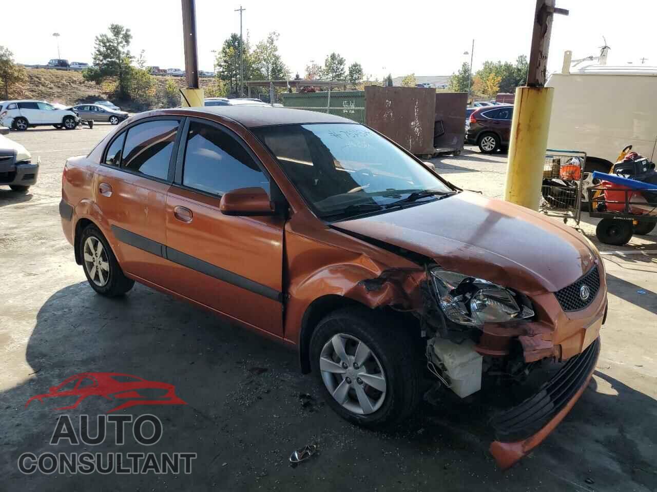 KIA RIO 2009 - KNADE223296571762