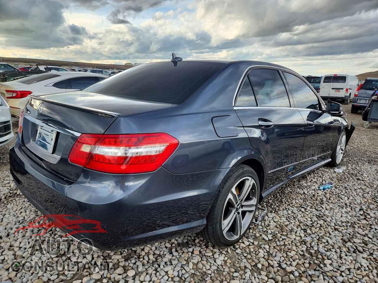 MERCEDES-BENZ E 2011 - WDDHF7CB6BA284387