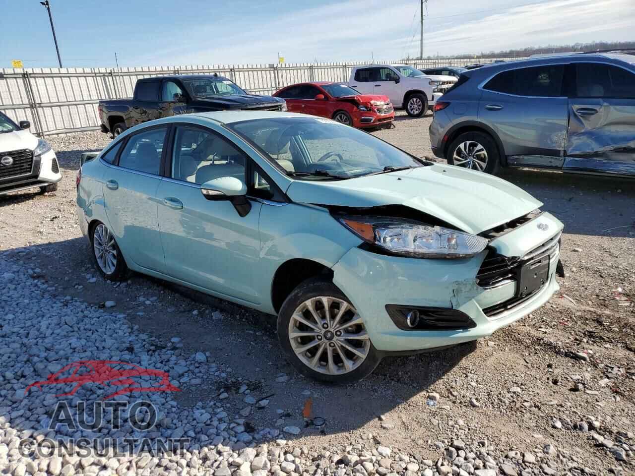 FORD FIESTA 2017 - 3FADP4CJ3HM139367