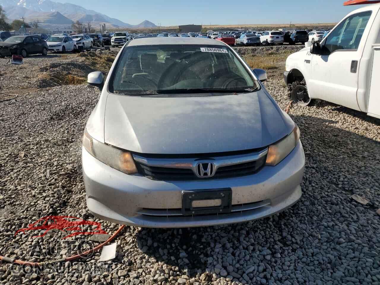 HONDA CIVIC 2012 - JHMFB2F57CS002354