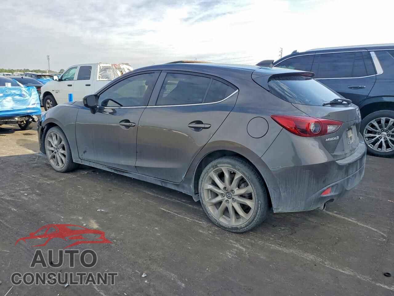 MAZDA 3 2014 - JM1BM1M38E1203579