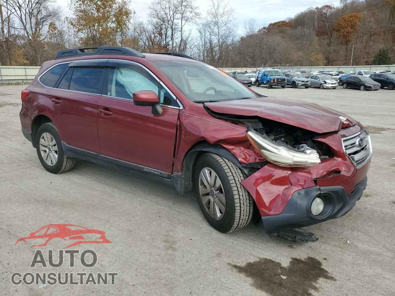 SUBARU OUTBACK 2015 - 4S4BSACC5F3339080