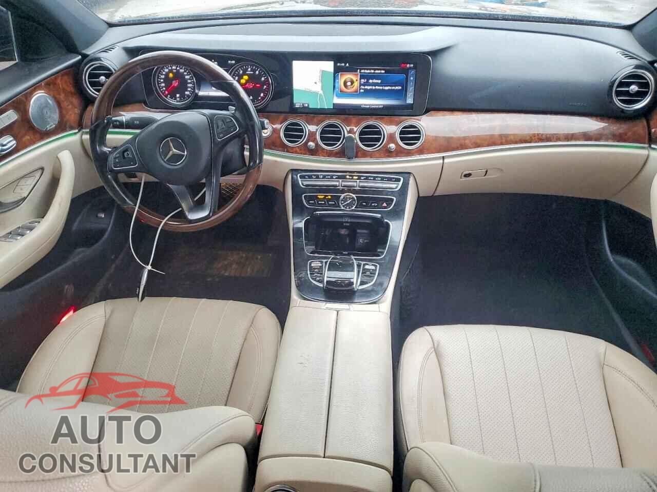 MERCEDES-BENZ E-CLASS 2017 - WDDZF4KB7HA177331