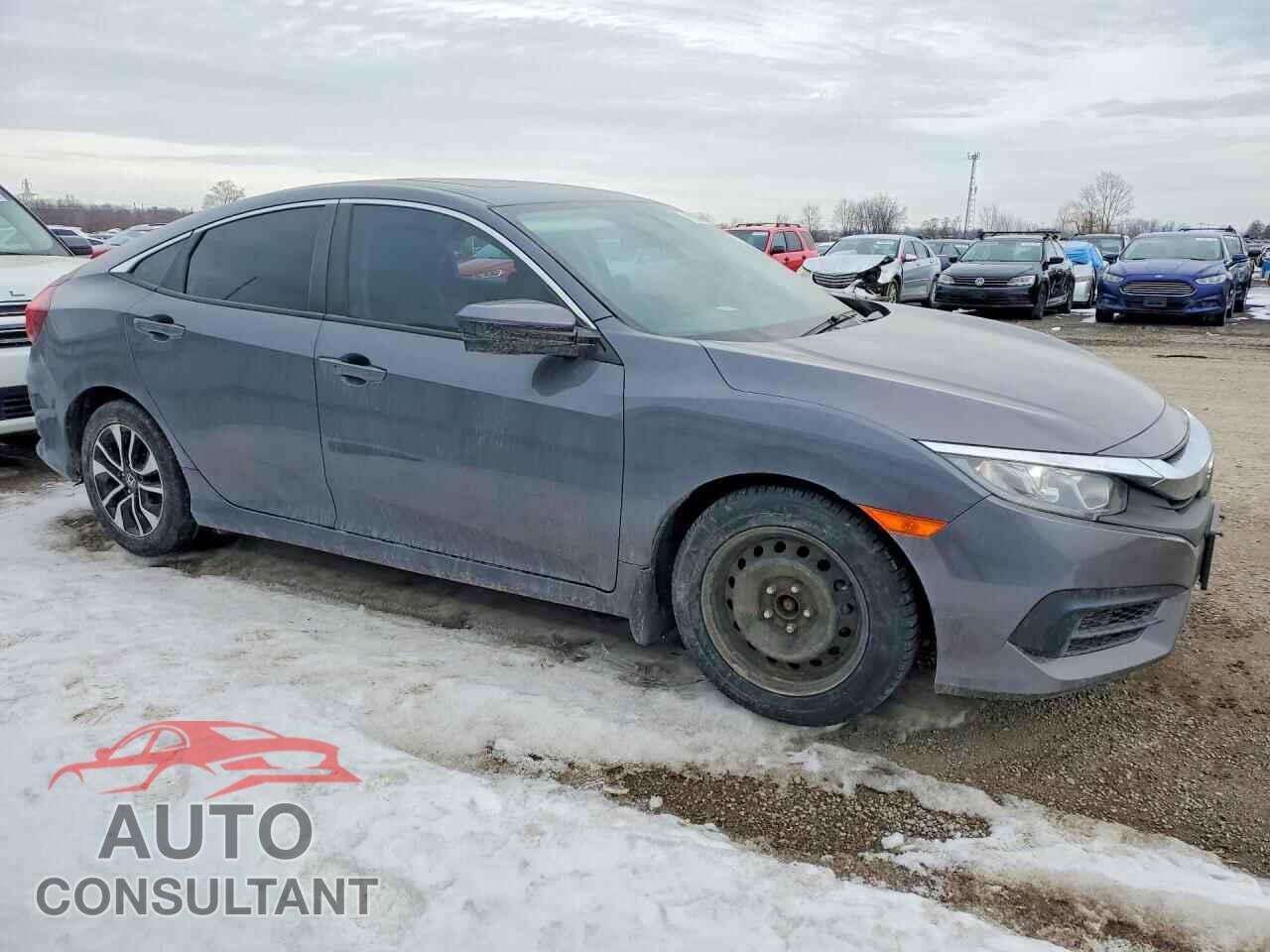 HONDA CIVIC 2016 - 2HGFC2F72GH041271