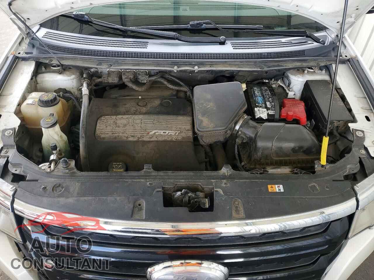 FORD EDGE 2013 - 2FMDK3AK9DBC26227