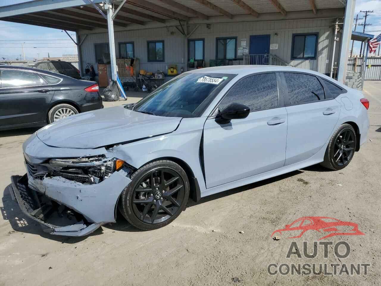 HONDA CIVIC 2022 - 2HGFE2F58NH561299