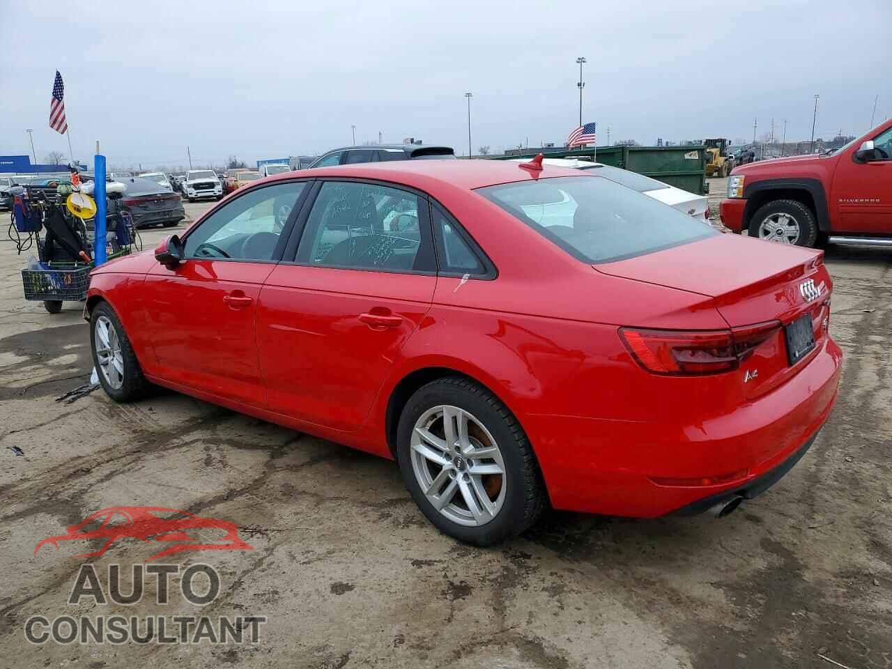AUDI A4 2017 - WAUANAF46HN052573