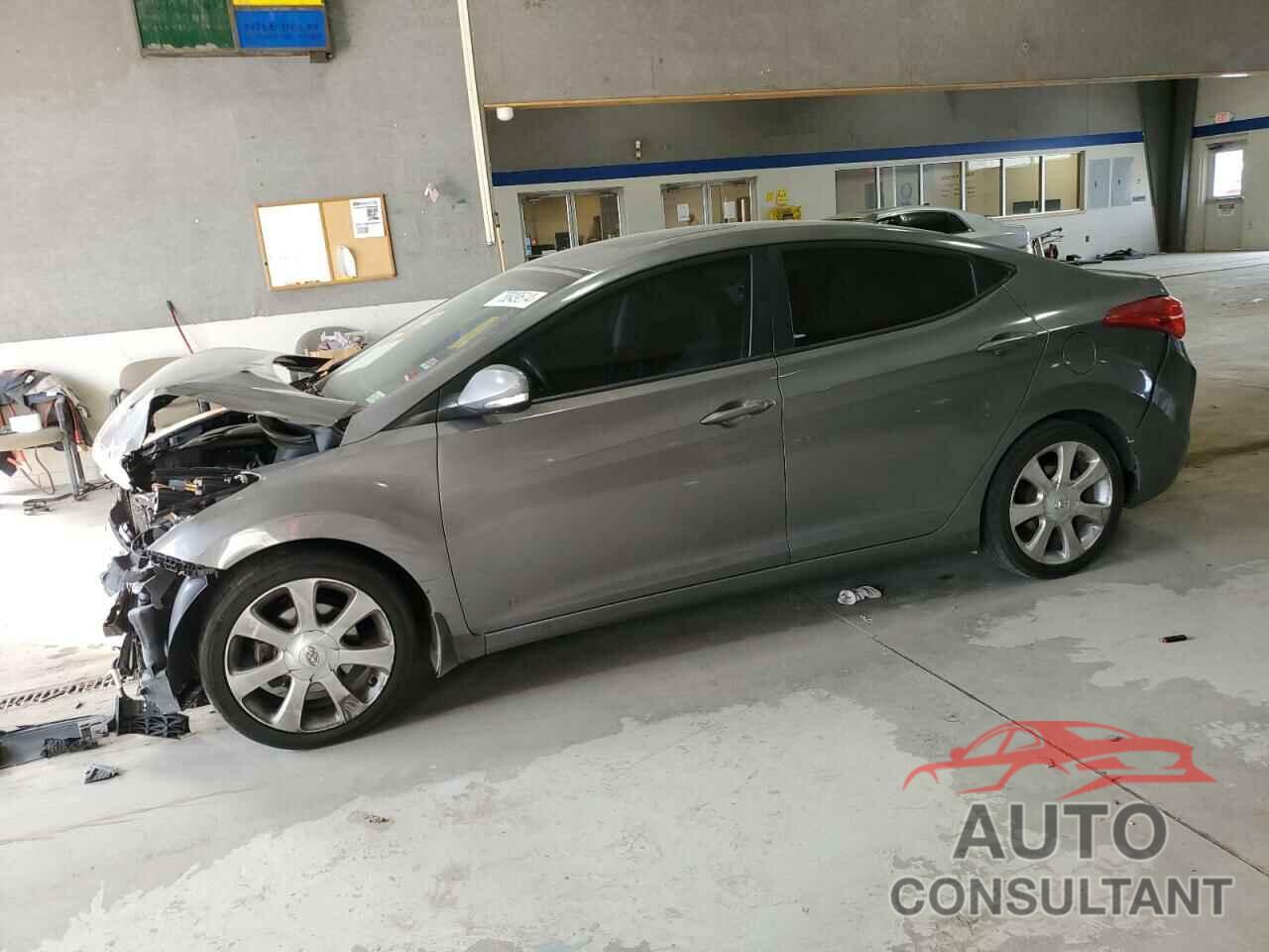 HYUNDAI ELANTRA 2013 - 5NPDH4AE4DH195184