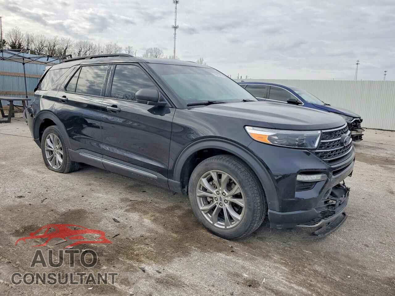 FORD EXPLORER 2022 - 1FMSK8DH6NGB30778