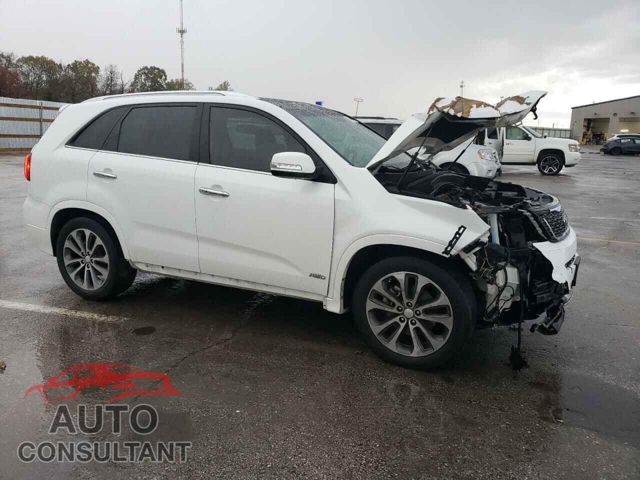KIA SORENTO 2014 - 5XYKWDA79EG541415