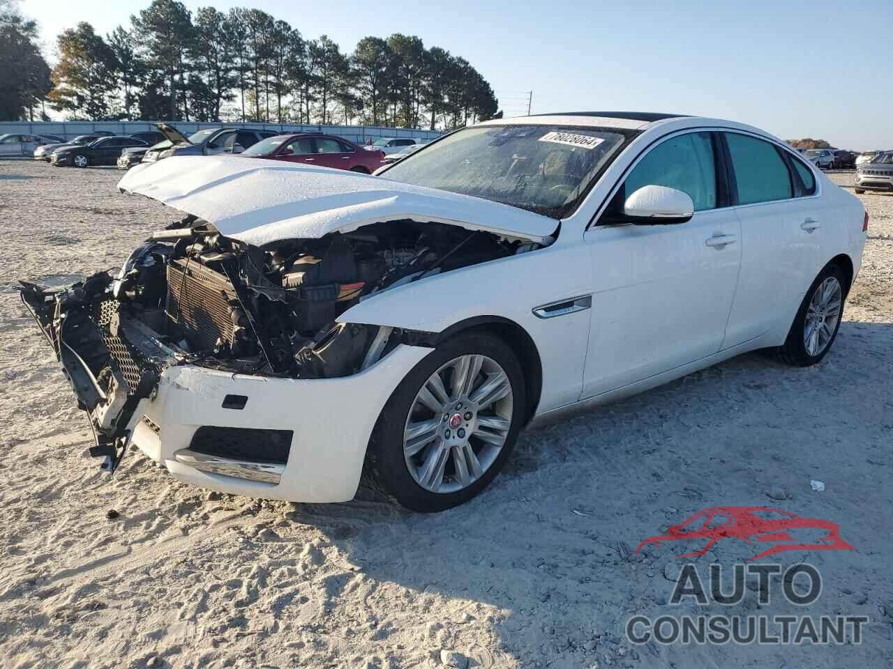 JAGUAR XF 2016 - SAJBD4BV1GCY09160