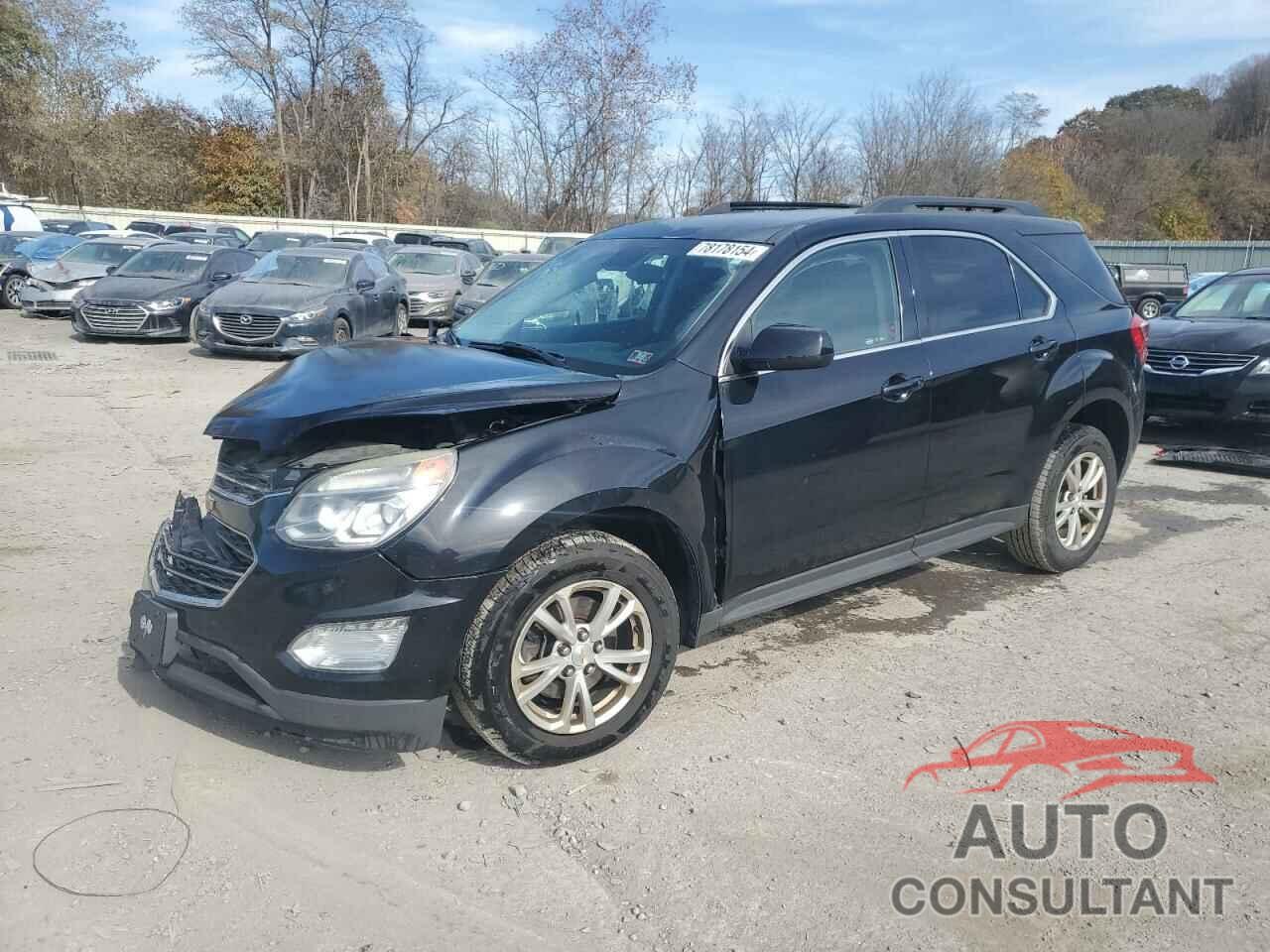 CHEVROLET EQUINOX 2017 - 2GNFLFEK2H6303600