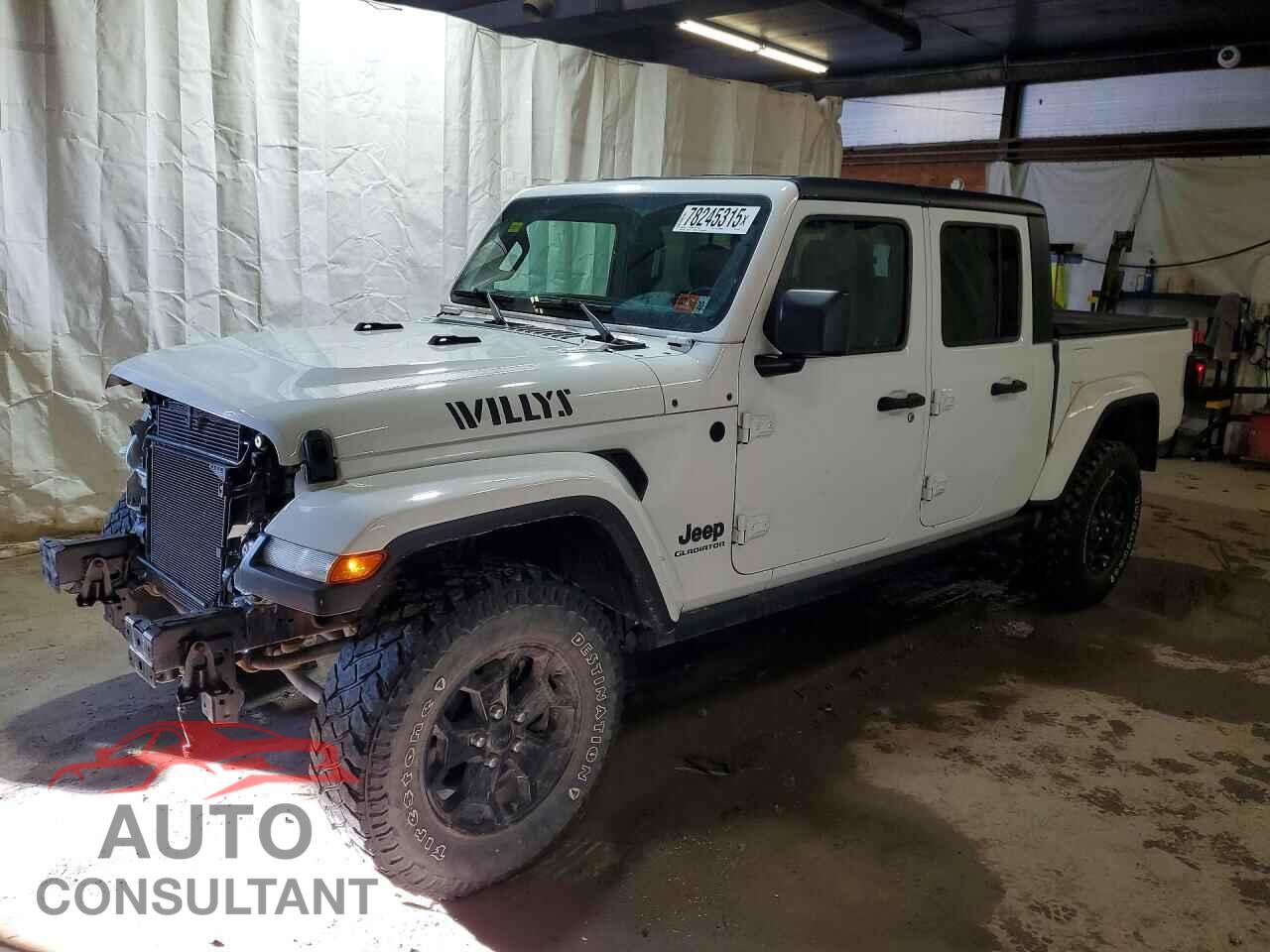JEEP GLADIATOR 2021 - 1C6HJTAGXML619276