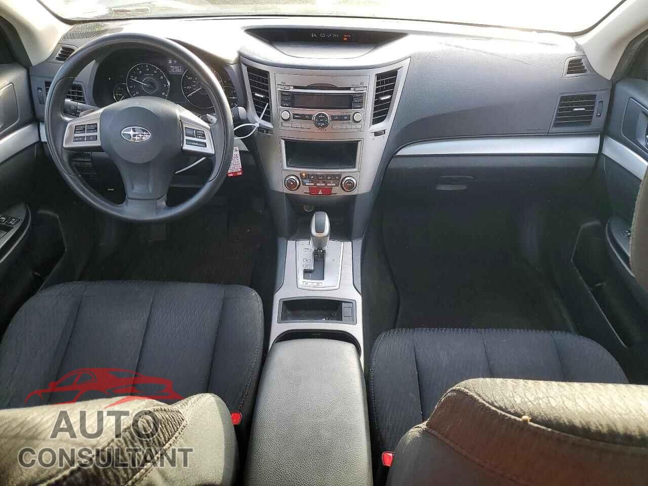 SUBARU OUTBACK 2012 - 4S4BRBACXC3277241