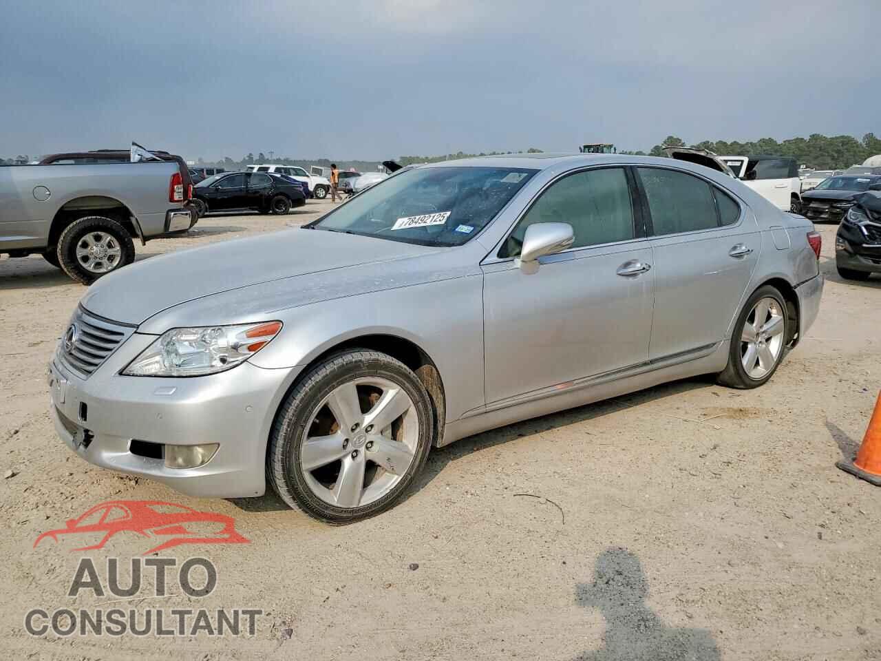 LEXUS LS460 2010 - JTHBL5EF5A5092865