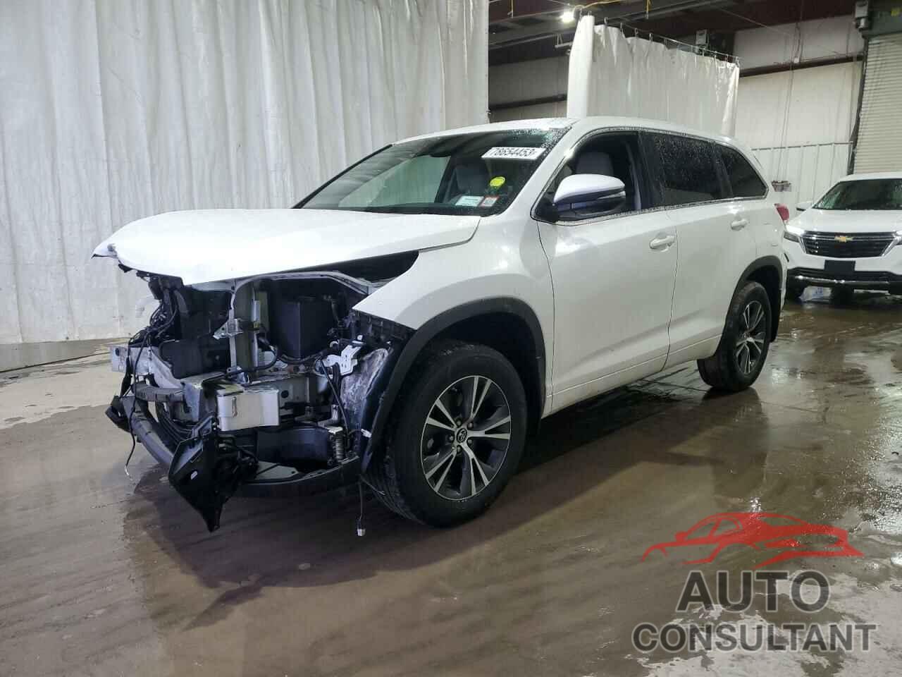 TOYOTA HIGHLANDER 2017 - 5TDBZRFH1HS375646