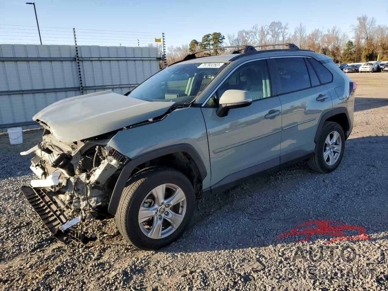 TOYOTA RAV4 2021 - 2T3W1RFV2MW139501