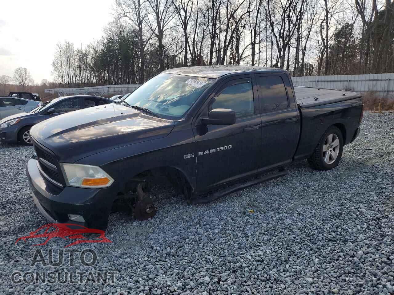 DODGE RAM 1500 2012 - 1C6RD6FT8CS258928