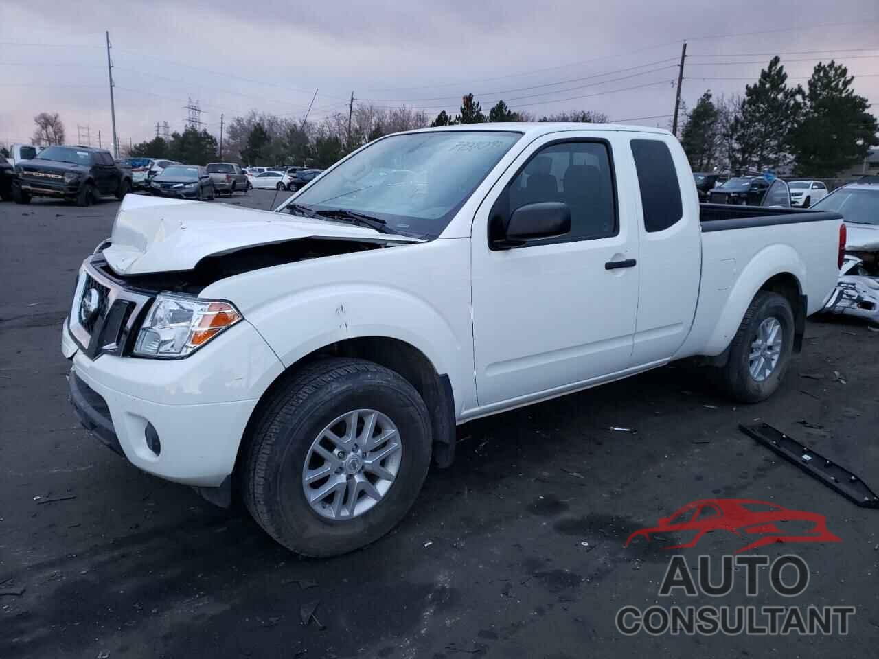 NISSAN FRONTIER 2019 - 1N6AD0CW4KN870040