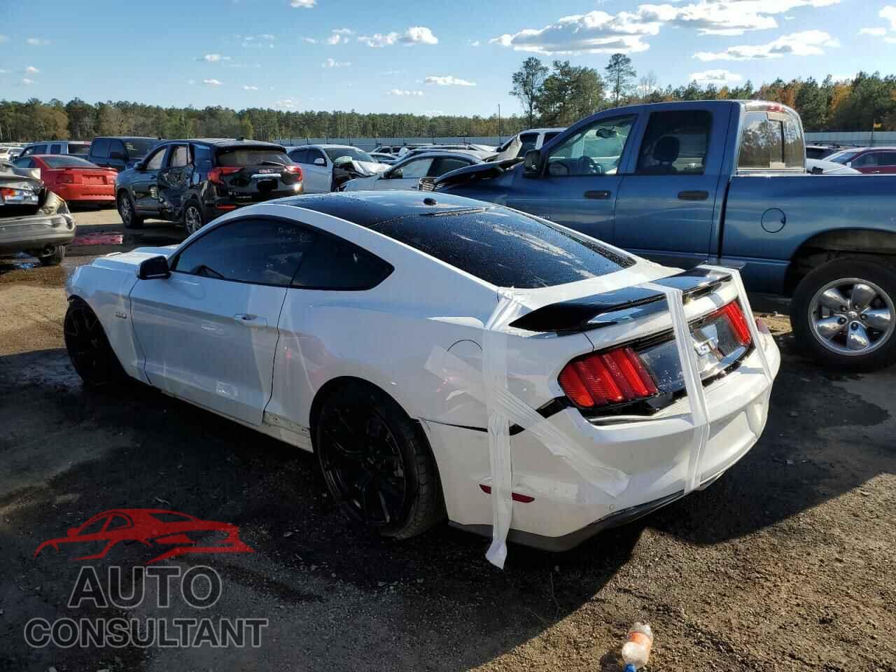 FORD MUSTANG 2017 - 1FA6P8CF4H5264105