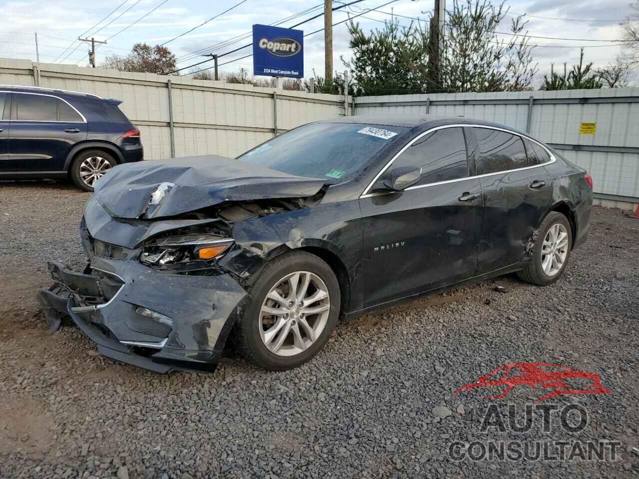 CHEVROLET MALIBU 2018 - 1G1ZD5ST0JF263094