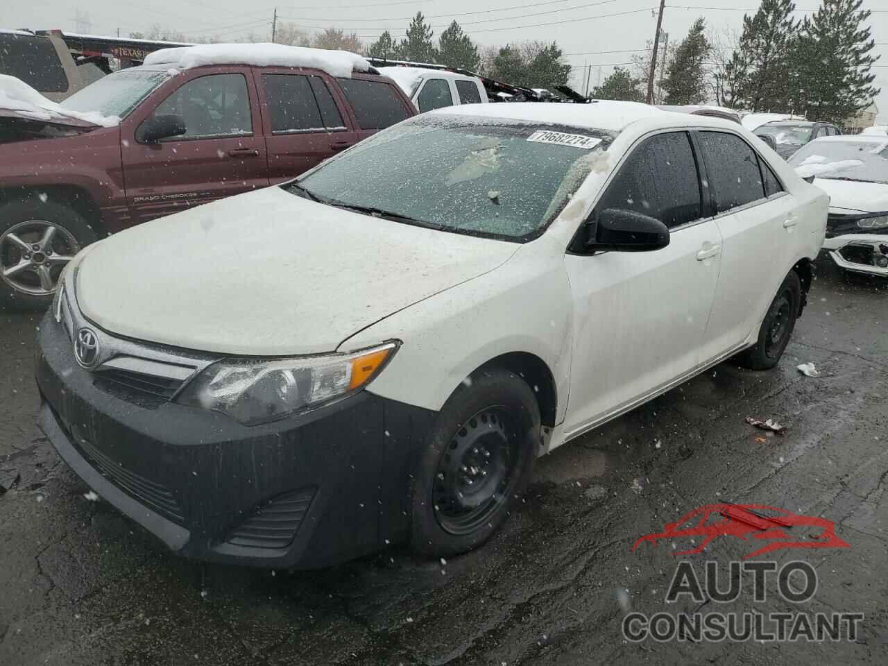 TOYOTA CAMRY 2013 - 4T1BF1FKXDU234288