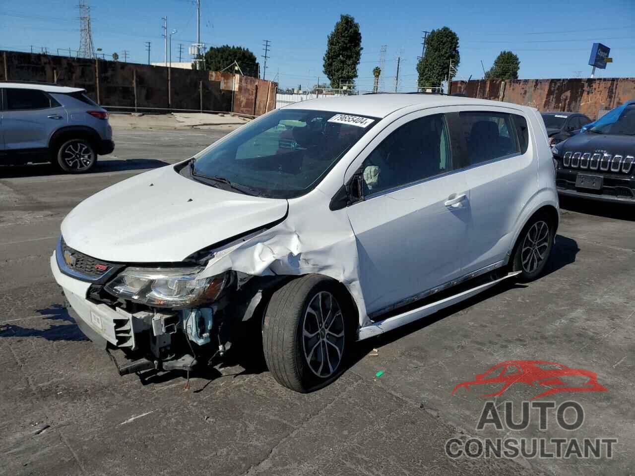 CHEVROLET SONIC 2017 - 1G1JD6SGXH4115742
