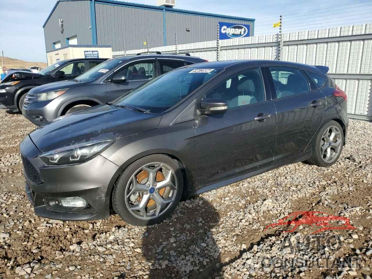 FORD FOCUS 2015 - 1FADP3L9XFL349527