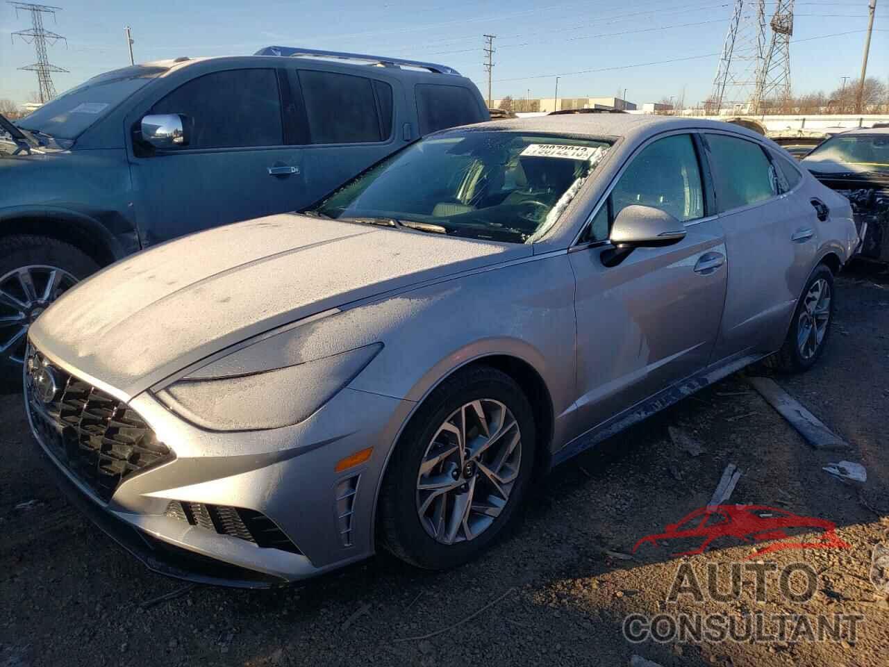 HYUNDAI SONATA 2021 - 5NPEF4JA1MH093820