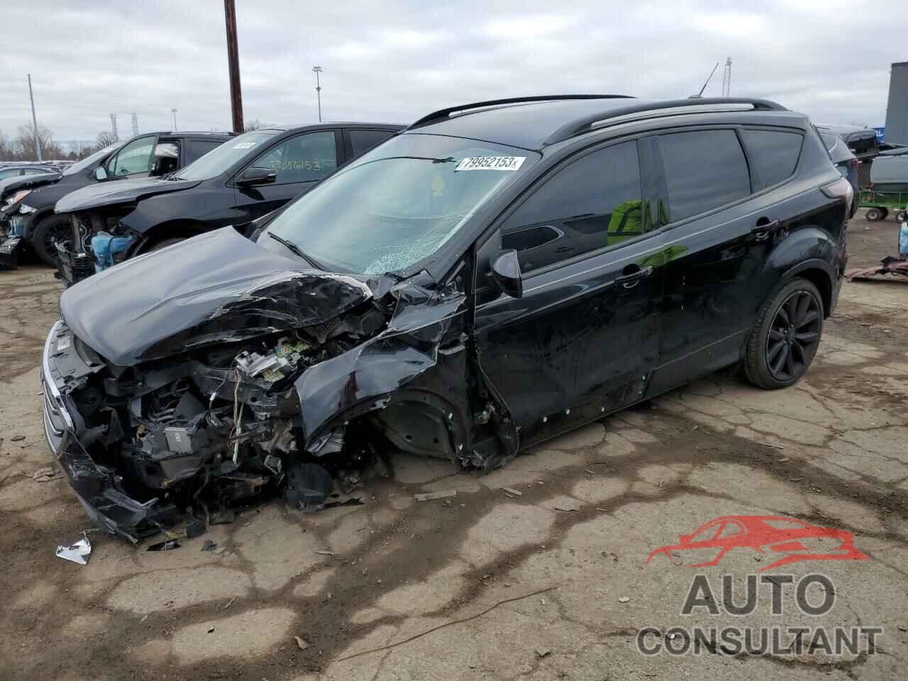 FORD ESCAPE 2017 - 1FMCU0GD5HUA21937