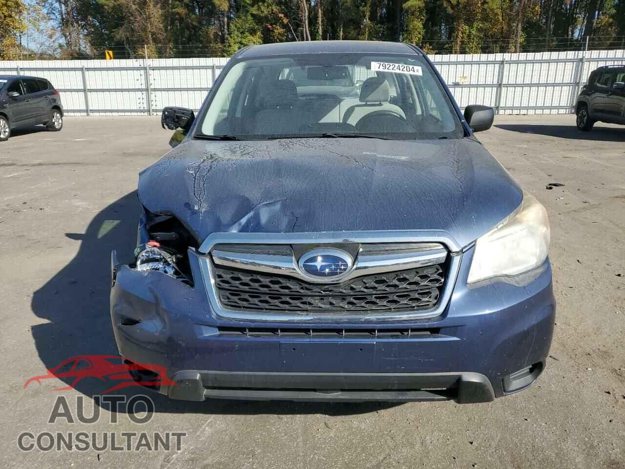 SUBARU FORESTER 2014 - JF2SJAAC0EH524196