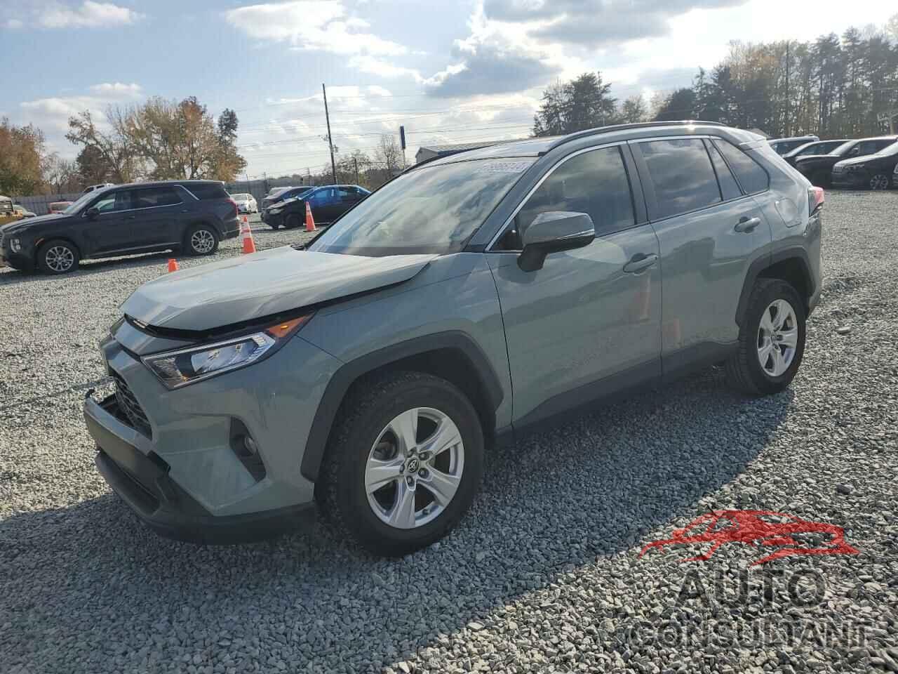 TOYOTA RAV4 2019 - JTMW1RFVXKD040533