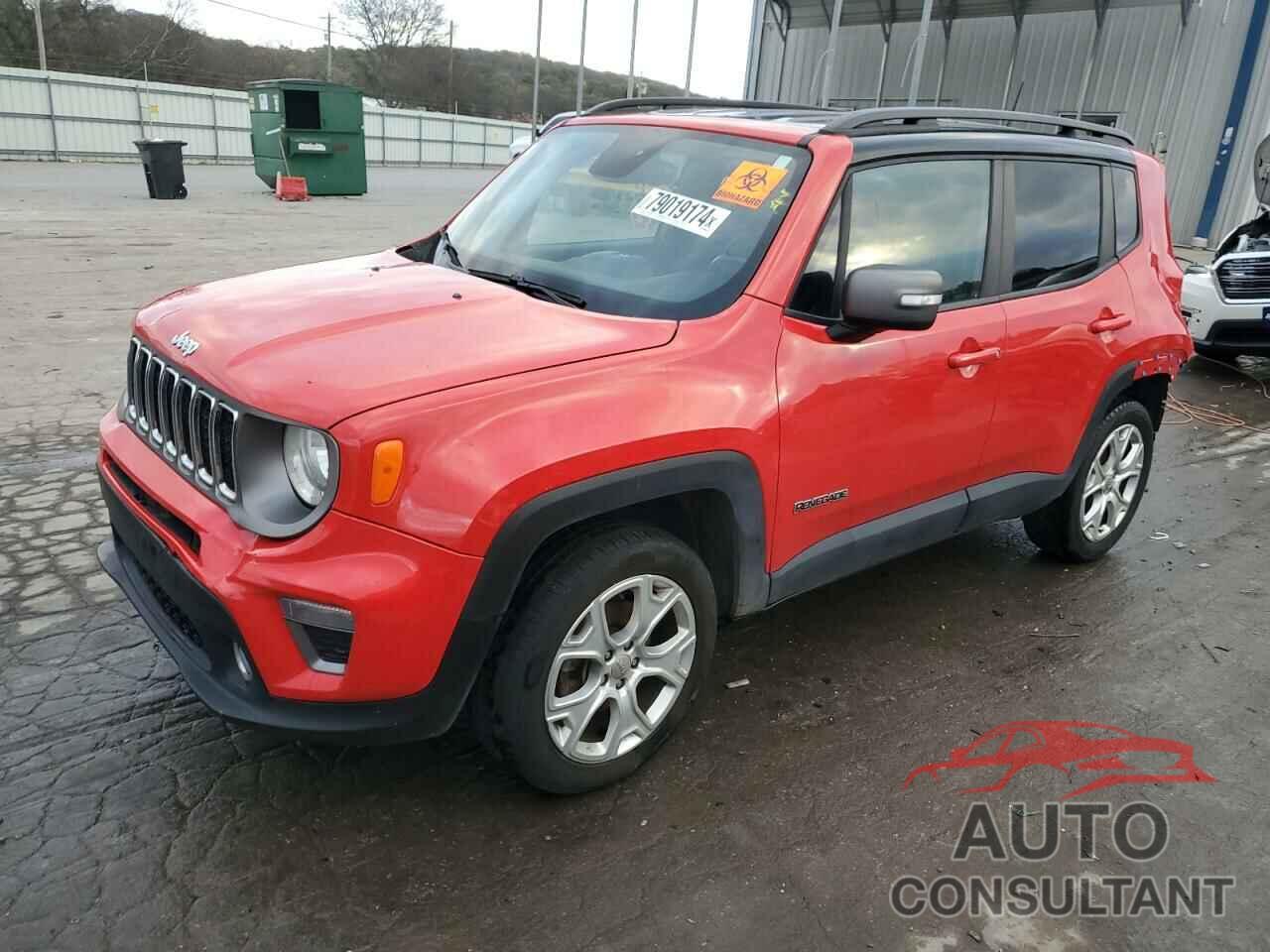 JEEP RENEGADE 2020 - ZACNJBD10LPL23445